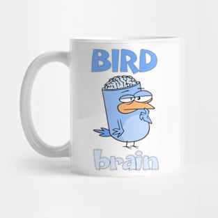 Birdbrain Design for Bird Lovers Mug